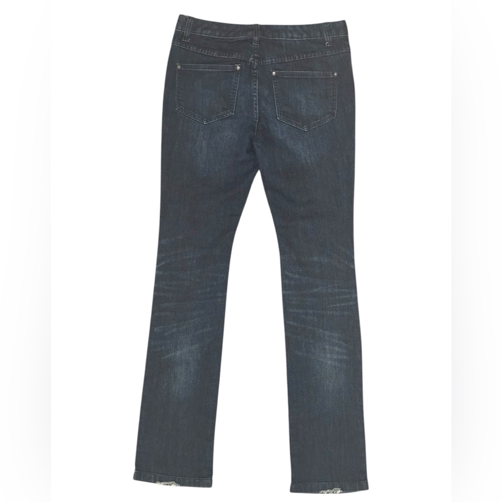 Free People Women’s Dark Blue Jeans - Picture 2 of 10
